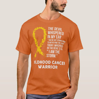 T-shirt Le Ribb de soutien de la sensibilisation au cancer