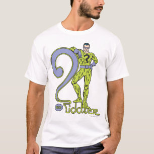 T-shirt Le Riddler & Logo Green