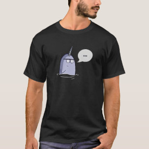 T-shirt Le rien Narwhal