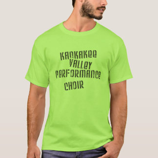 T-shirt Le rire, amour, libre vivant et chantent