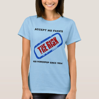 T-shirt Le risque - mod Powerpop