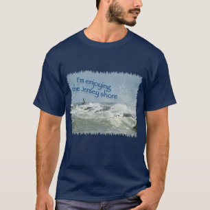 T-shirt Le rivage de New Jersey