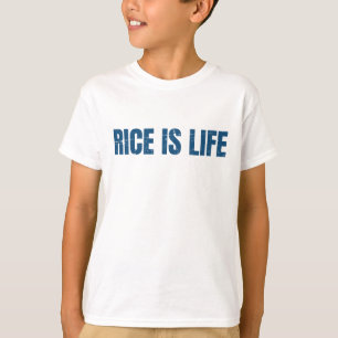T-shirt Le Riz Est La Vie