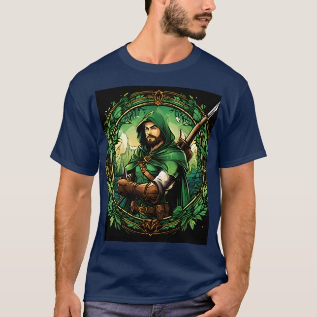 T-shirt Le Robin des Bois (Devant)