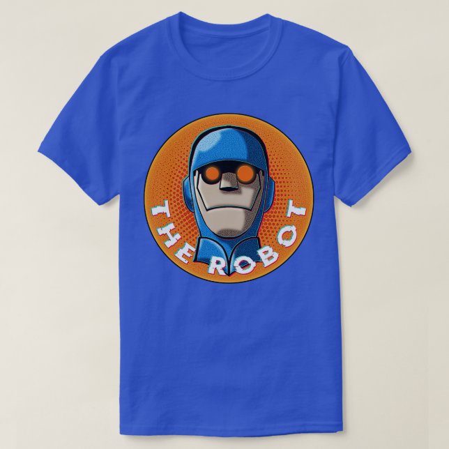 T-shirt Le robot (Design devant)
