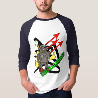 T-shirt Le robot de musique d'Illtronics