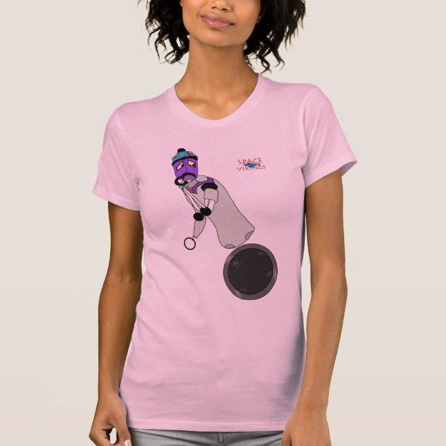 T-shirt Le robot s'est inquiété (Devant)