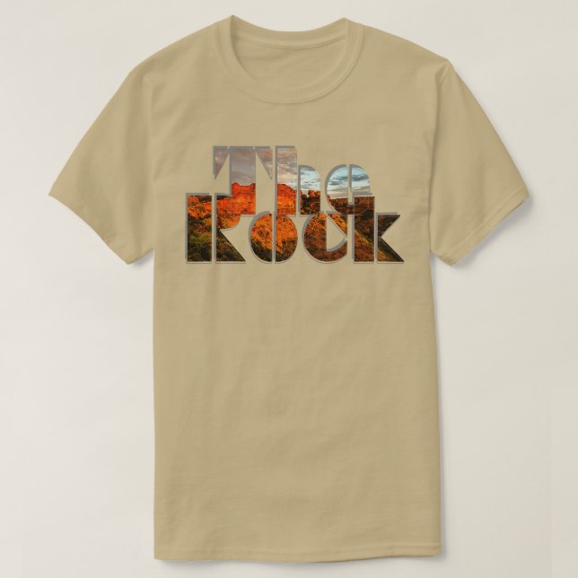 T-shirt Le Rocher (Design devant)
