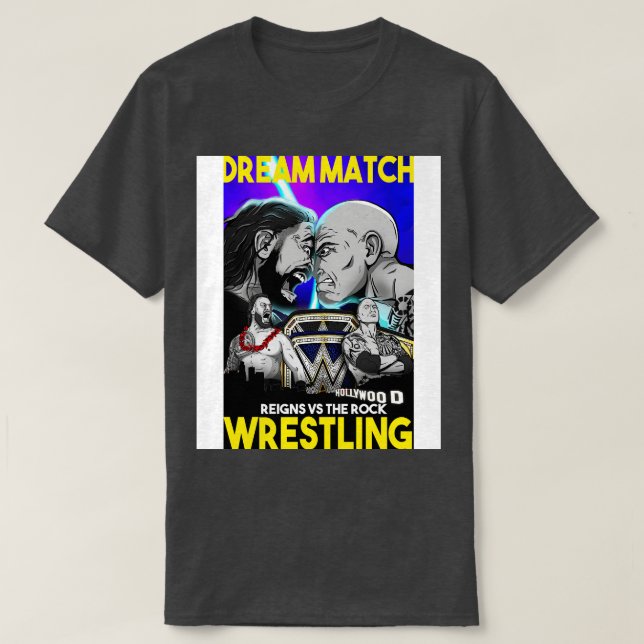 T-shirt Le Rocher contre les Romains (Design devant)