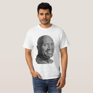 T-shirt Le Rocher - Dwayne Johnson
