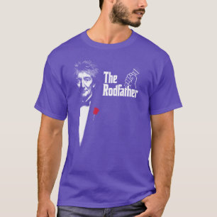 T-shirt Le Rodfather Rod Stewart Parodie de Parrain Créati