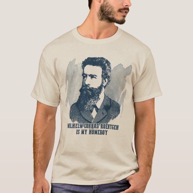 T-shirt Le roentgen est mon Homeboy (Devant)
