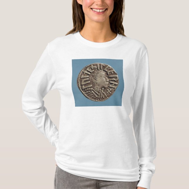 T-shirt Le Roi anglo-saxon East Anglia d'Aethelberht de (Devant)