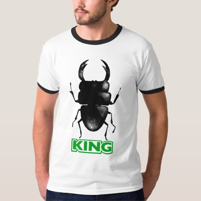 T-shirt Le Roi Beetle de NMH (Devant)