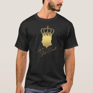 T-shirt Le Roi Britannique Vive Le Roi Dieu Sauve Le Roi