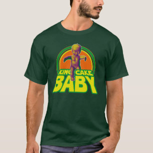 T-shirt Le Roi Cake Baby Tee de style de SciFi