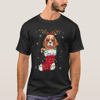 T-shirt Le Roi Cavalier Charles Spaniel Chien Chien Chien 