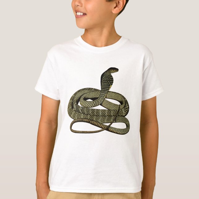 T-shirt Le Roi cobra (Devant)
