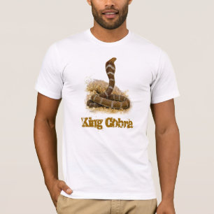 T-shirt Le Roi cobra
