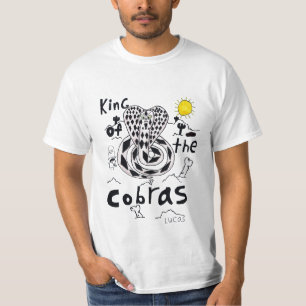 T-shirt Le Roi cobras de Lucas Van Wieren's