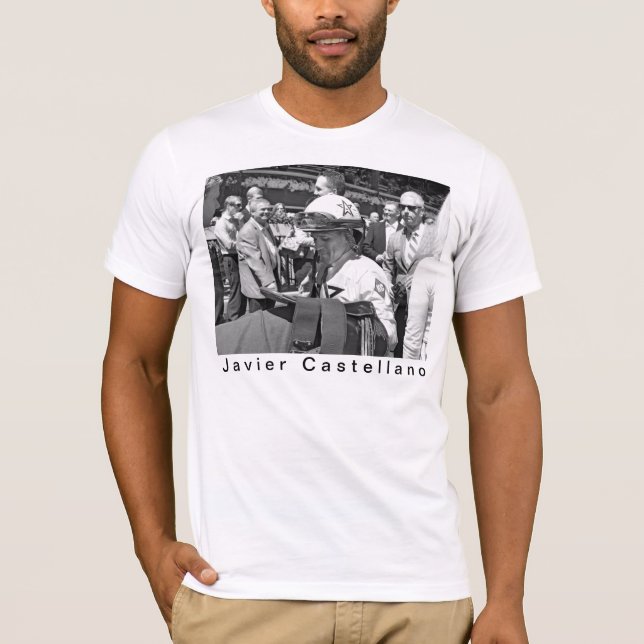 T-shirt Le Roi Cyrus de la ferme de Winstar (Devant)