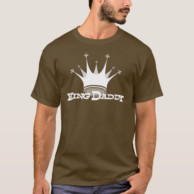 T-shirt Le Roi Daddy (Devant)
