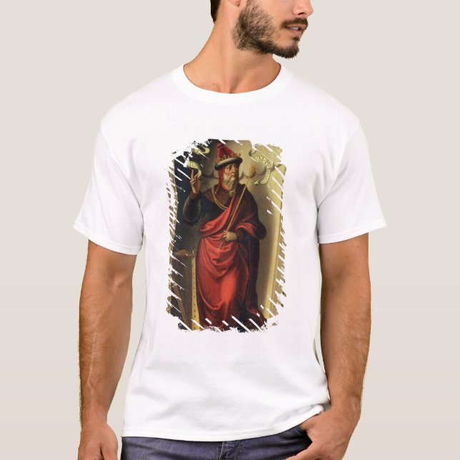 T-shirt Le Roi David (Devant)