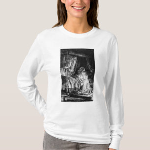 T-shirt Le Roi David à la prière, 1652