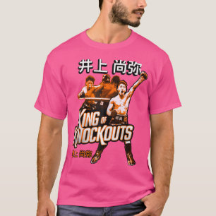 T-shirt Le Roi De Knockouts- Naoya Inoue Hommage Pour L'Av