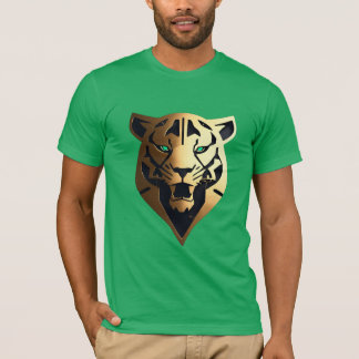 T-shirt Le roi de la jungle – Édition Né pour diriger