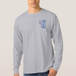 T-shirt Le Roi de la Jungle Manches longues pour hommes