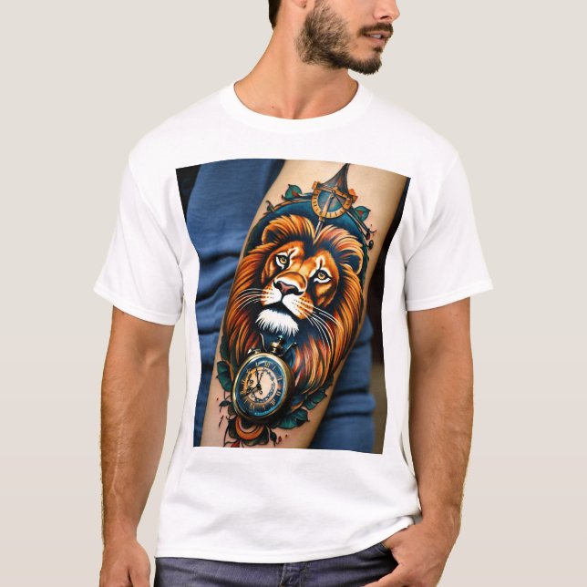 T-shirt "Le Roi de la Nature" (Devant)