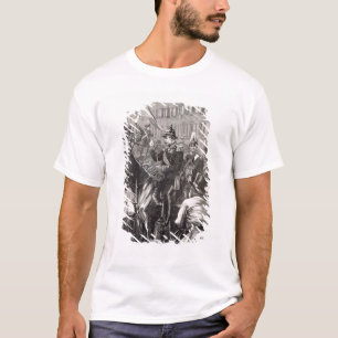 T-shirt Le roi de la Prusse adressant les Berlinois