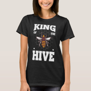 T-shirt Le Roi De L'Abeille De La Ruche Abeille Miel 1