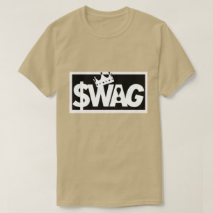 T-shirt Le roi de Swagger 