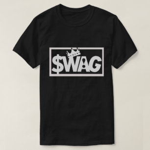 T-shirt Le roi de Swagger 
