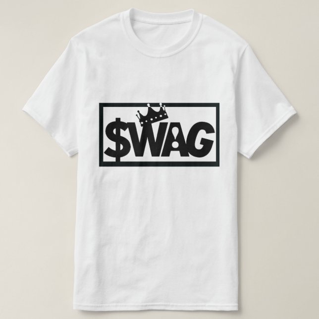 T-shirt Le roi de Swagger  (Design devant)