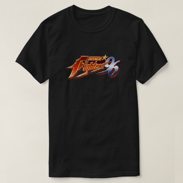 T-shirt Le Roi des Combattants 96 Neo Geo Titre Écran (Design devant)