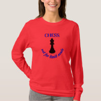 Le roi des échecs - Dit drôle - Chemise pour les f