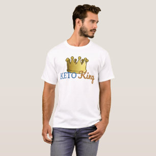T-shirt Le Roi drôle Crown de cétonique