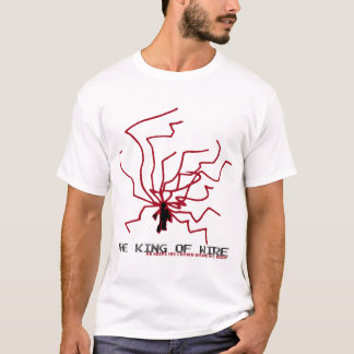 T-shirt Le roi du fil