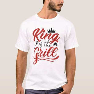 T-shirt Le Roi Du Grill
