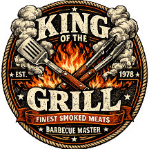 Le Roi Du Grill Du Patron