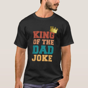 T-shirt Le Roi Du Papa Plaisanter Bad Papa Plaisanter Cour