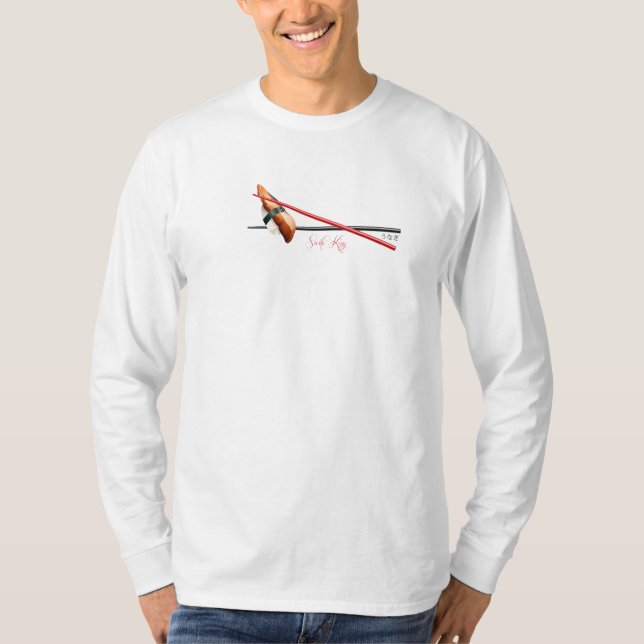 T-shirt Le Roi Eel de sushi (Devant)
