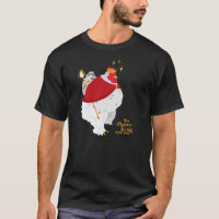 Le Roi Fluffy Pants de Sa Majesté