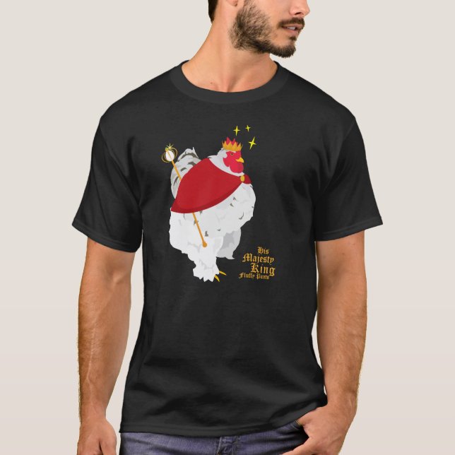 T-shirt Le Roi Fluffy Pants de Sa Majesté (Devant)