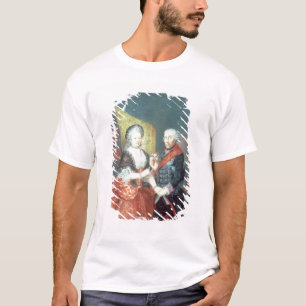 T-shirt Le Roi Frederick II et son épouse