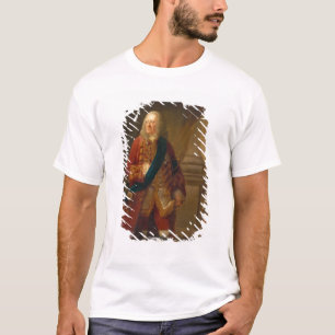 T-shirt Le Roi George II, 1759