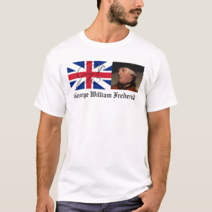 T-shirt Le Roi George III